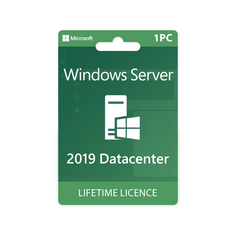 MicrosoftWindowsServer2019DataCenterLicense Microsoft Windows Server 2019 Datacenter Lifetime