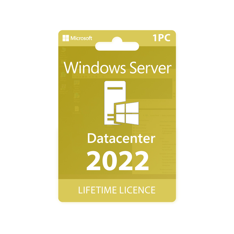 MicrosoftWindowsServer2022DataCenterLicense Microsoft Windows Server 2022 Datacenter License