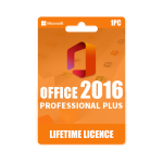 Microsoft Office Standard 2016 Genuine License Keys for Windows – 1 PC