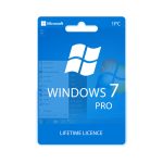 Microsoft Windows 7 Professional Product Key | Lifetime Activation for 1 PC
